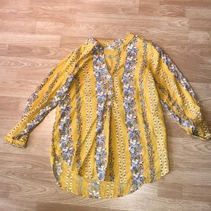 Old Navy Button Down Top